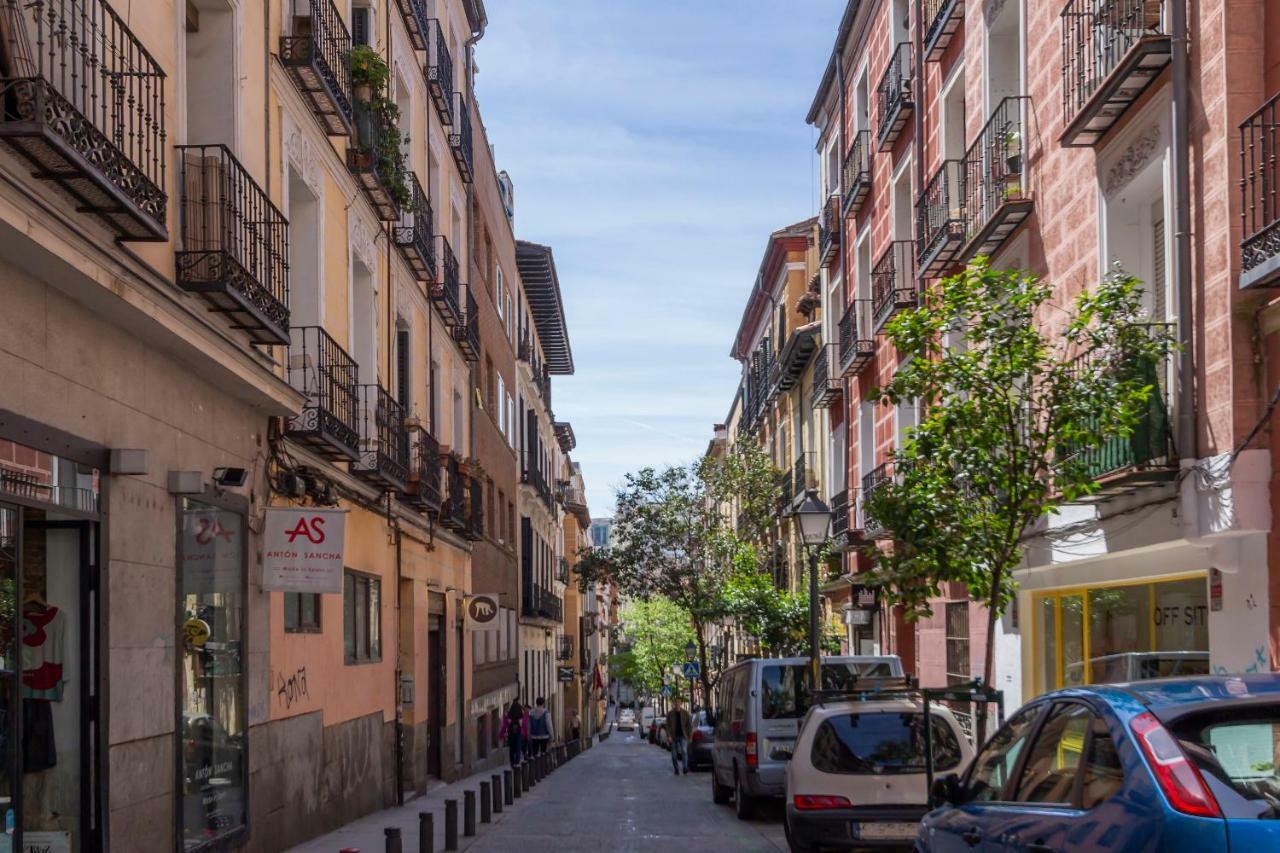 Apartamento Temporal Diseno Chueca-Malasana Brc40 Madrid Eksteriør billede