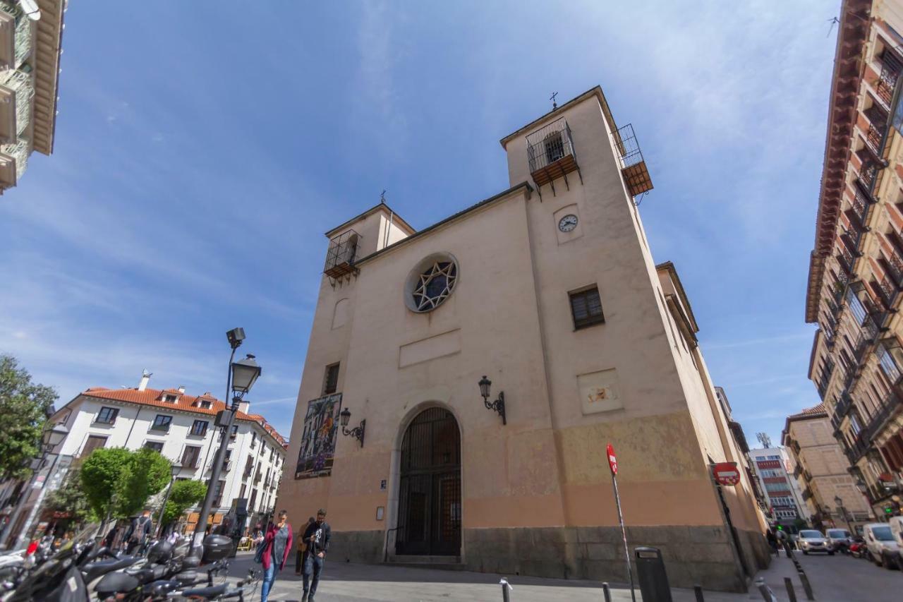 Apartamento Temporal Diseno Chueca-Malasana Brc40 Madrid Eksteriør billede